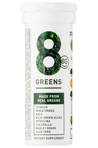 8 greens