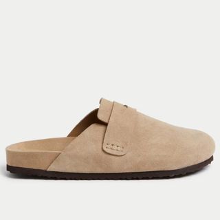 M&S Suede Slip-On Shoes