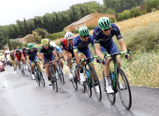 Luke Durbridge escapes on stage 10 of the 2016 Tour de France