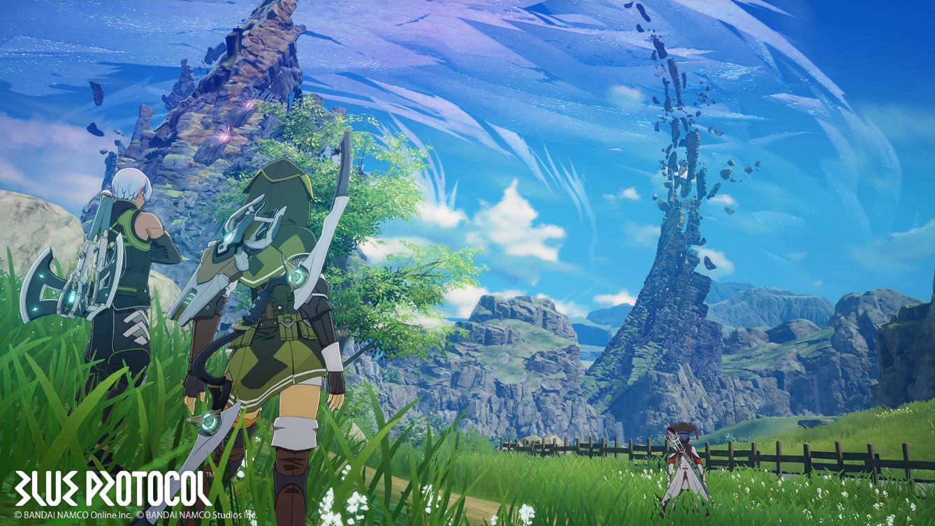 Blue Protocol is  and Bandai Namco's new action RPG, and Genshin  Impact's latest rival