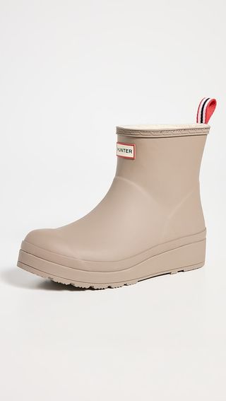 Hunter Boots Sherpa Lined Play Booties