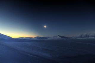 Winner and Overall Winner — Eclipse Totality over Sassendalen © Luc Jamet (France)