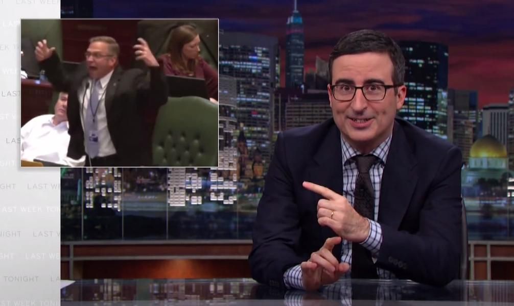 John Oliver dissects &amp;#039;the elections that actually matter&amp;#039; Tuesday: State legislatures