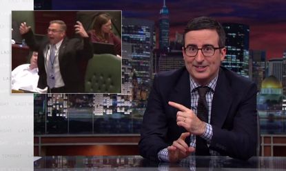 John Oliver dissects 'the elections that actually matter' Tuesday: State legislatures