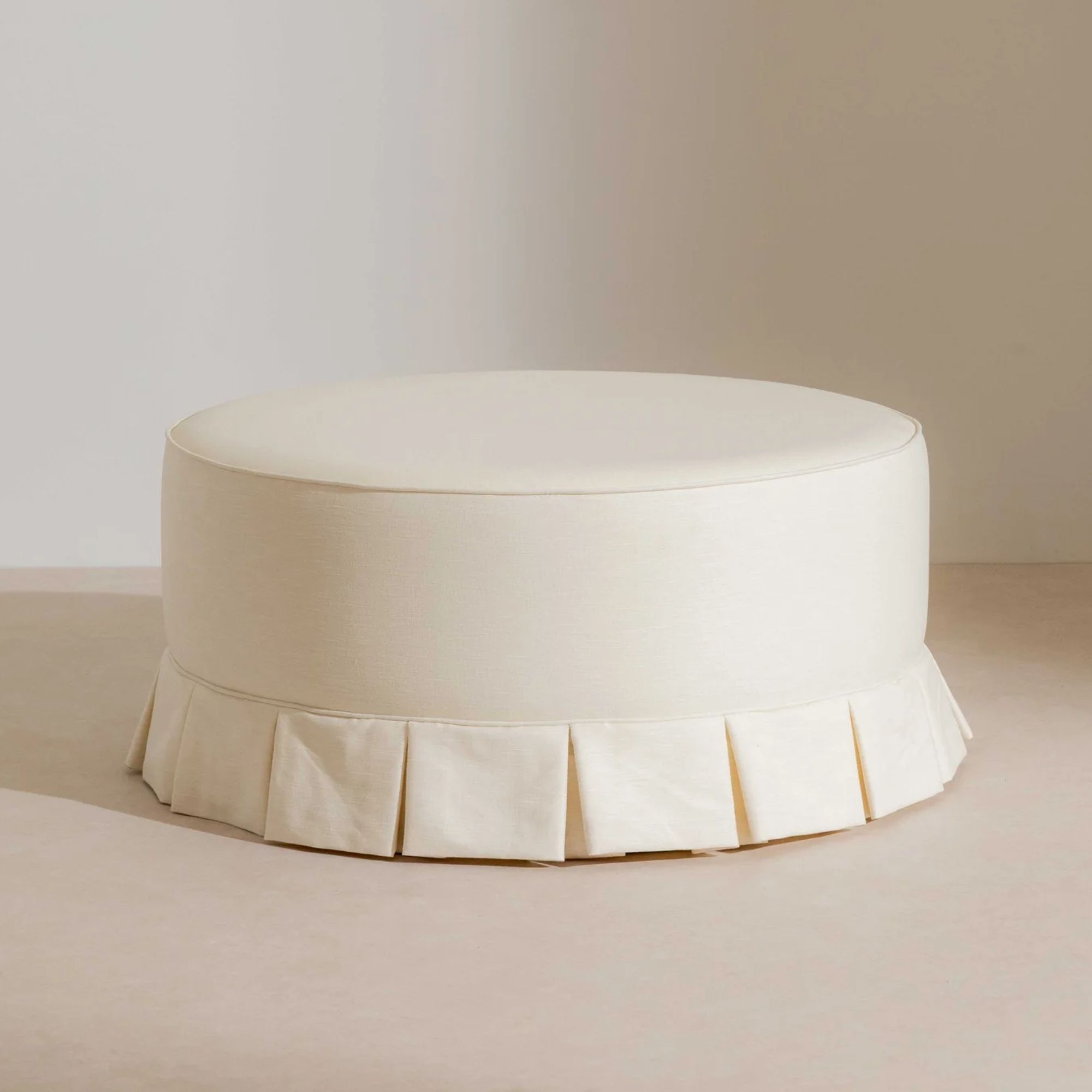 Six The Residence., Box-Pleat Ottoman