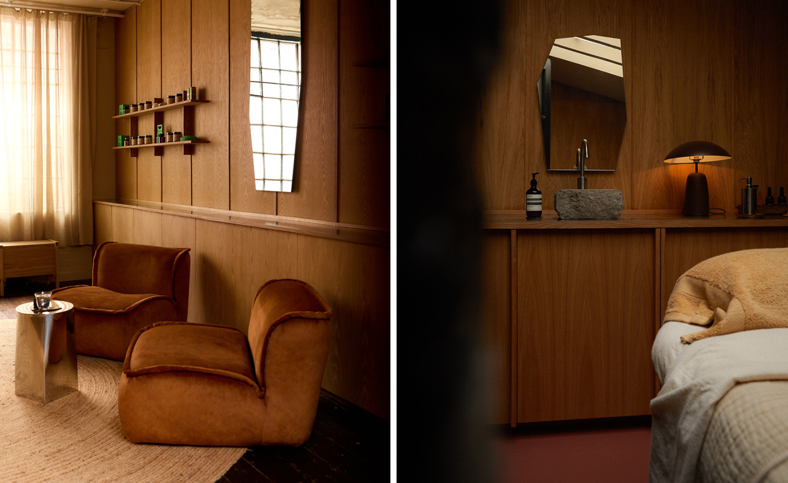 Dream Of East London wellness studio interiors