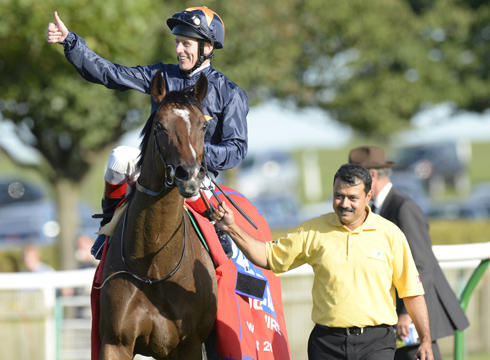 The Cambridgeshire Meeting at Newmarket