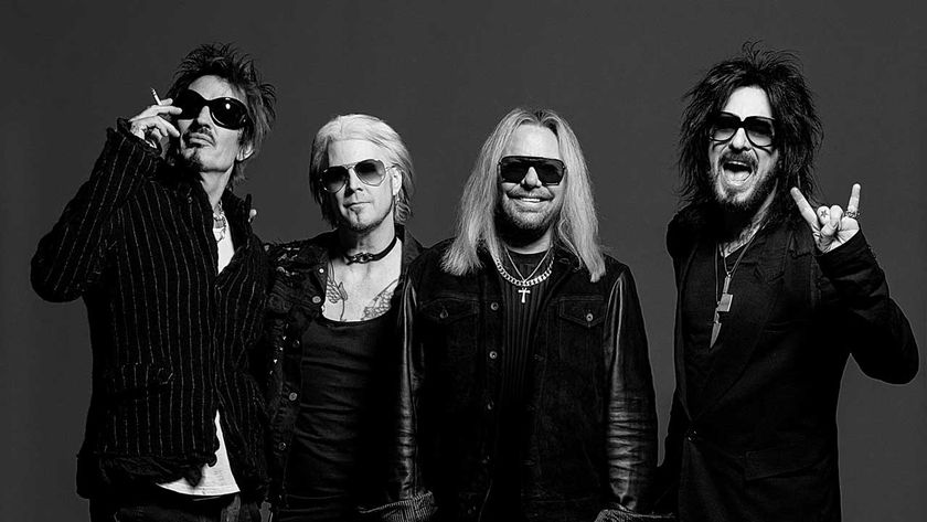 Motley Crue studio portrait