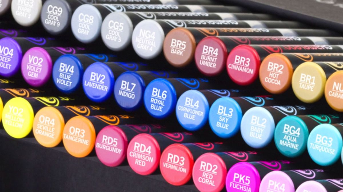 Chameleon Colour Tone pens | Creative Bloq