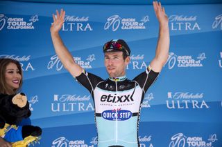 Stage 1 winner Mark Cavendish (Etixx-Quick Step)