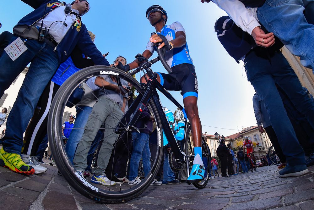 Israel Cycling Academy's Avete Andemeskel
