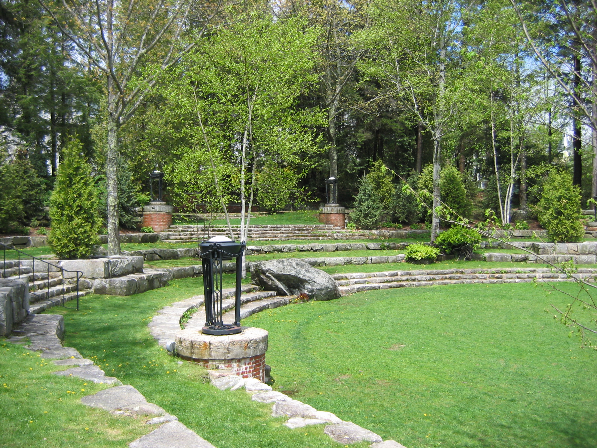 Camden Library Amphitheatre, Camden, ME, 2007