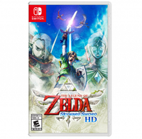 The Legend of Zelda Skyward Sword (digital copy): was $59 now $40 @ Walmart