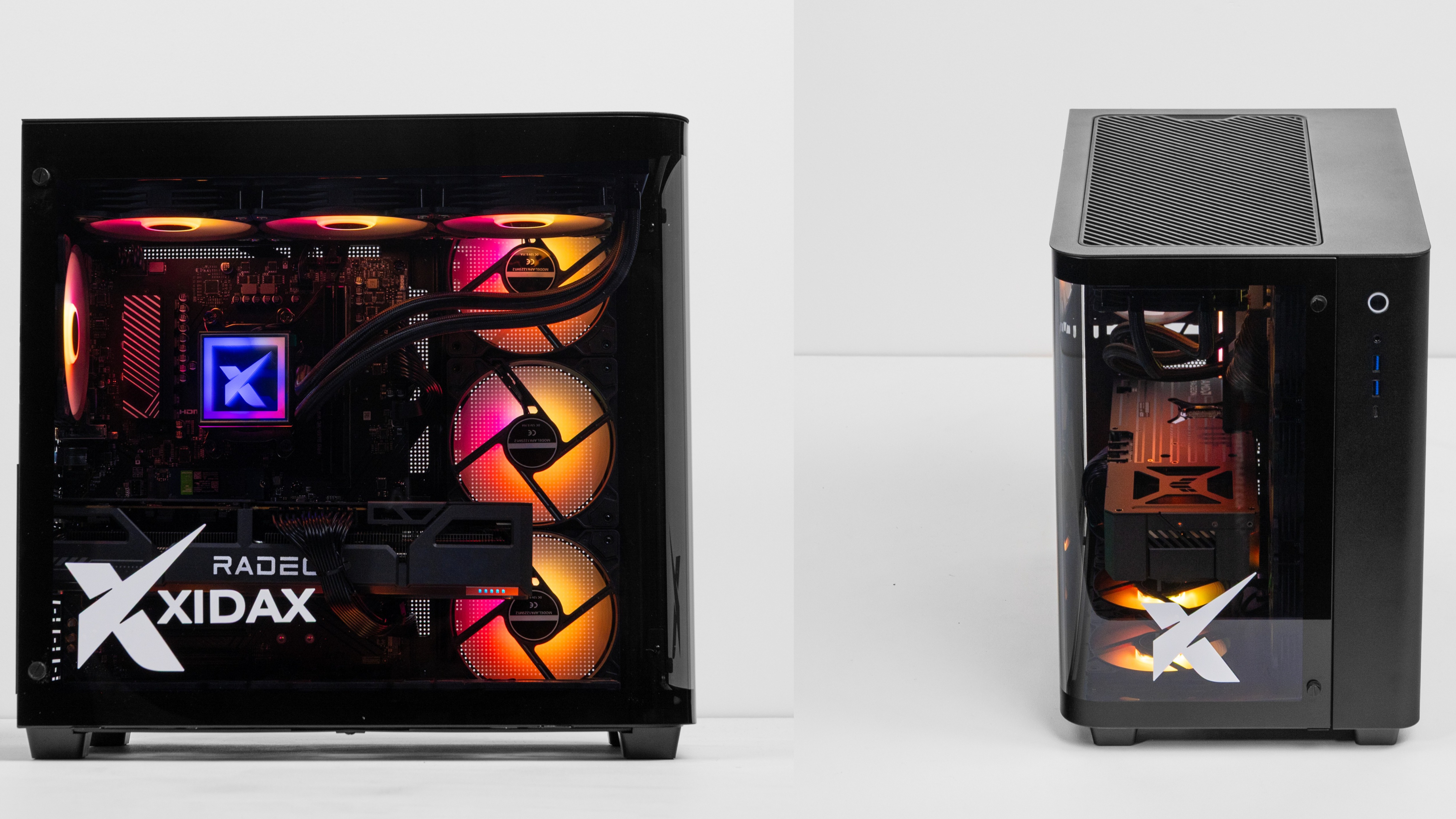 Xidax X-6 RX9070XT + R7 9800X3D