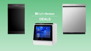 top ten reviews dishwasher deals