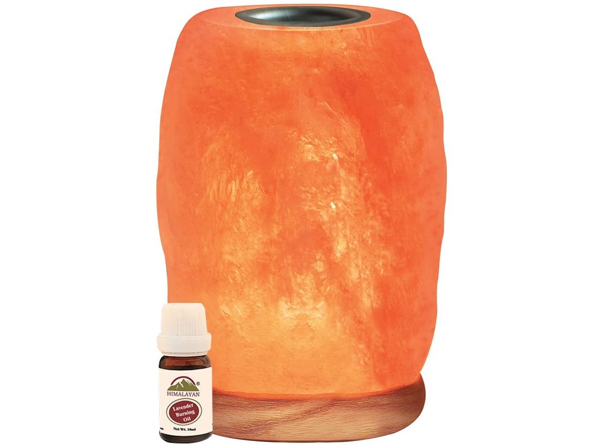 aromatherapy salt lamps