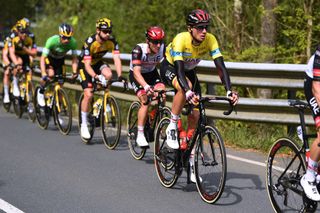 McNulty led Itzulia Basque Country for two days