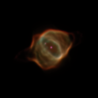 This image shows the planetary nebula Hen 3-1357, nicknamed the Stingray nebula, captured by NASA’s Hubble Space Telescope in January 2016. This image of the Stingray nebula shows it has changed drastically in brightness and shape when compared to its first portrait by Hubble in 1996.