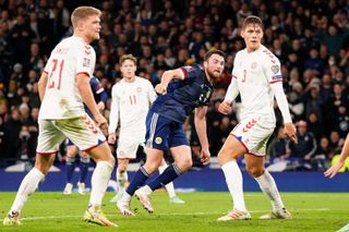 Scotland v Denmark – FIFA World Cup 2022 – European Qualifying – Group F – Hampden Park