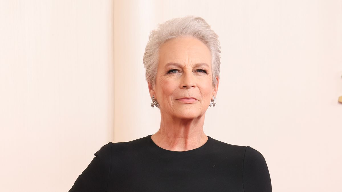 Jamie Lee Curtis's white kitchen nails the pristine look | Woman & Home