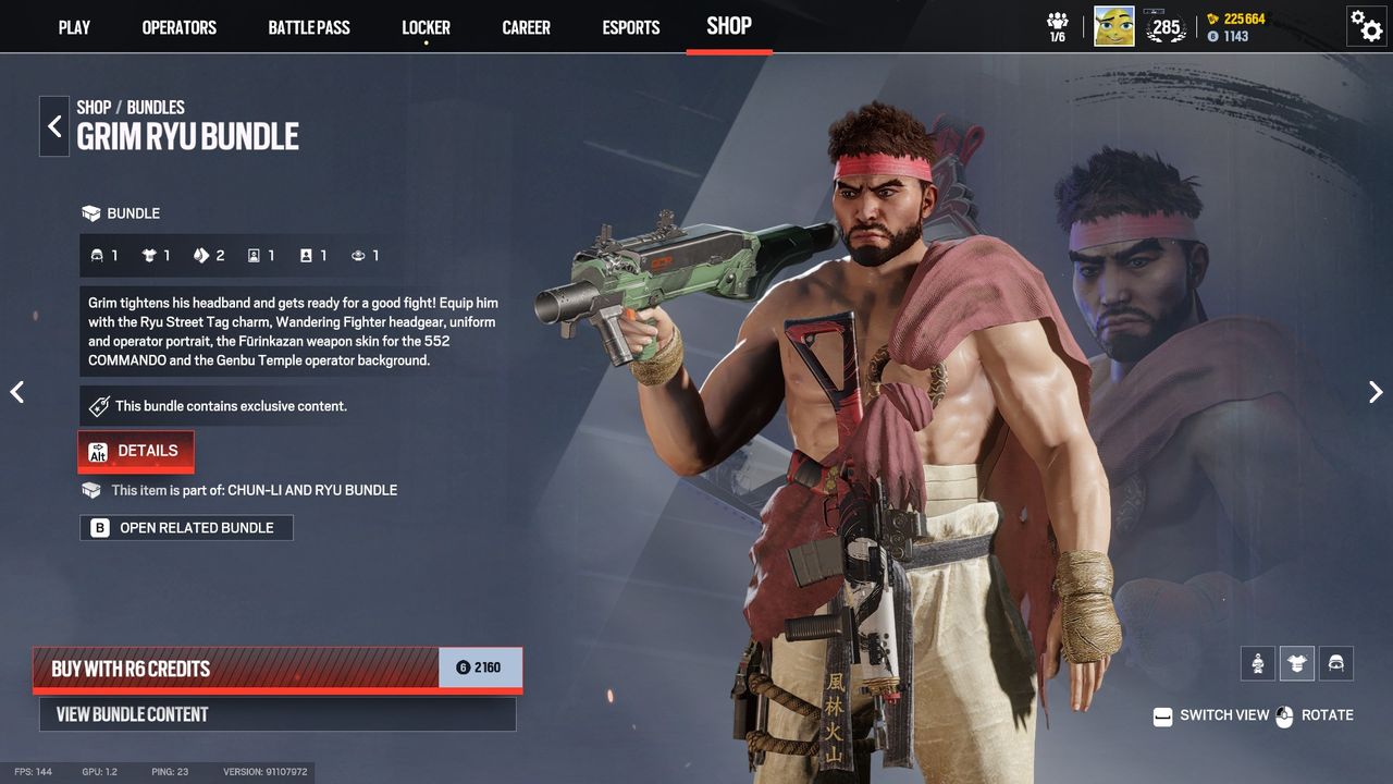 rainbow six siege ugly skins