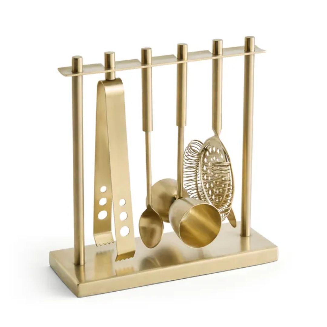 Gold Bar Tool Set