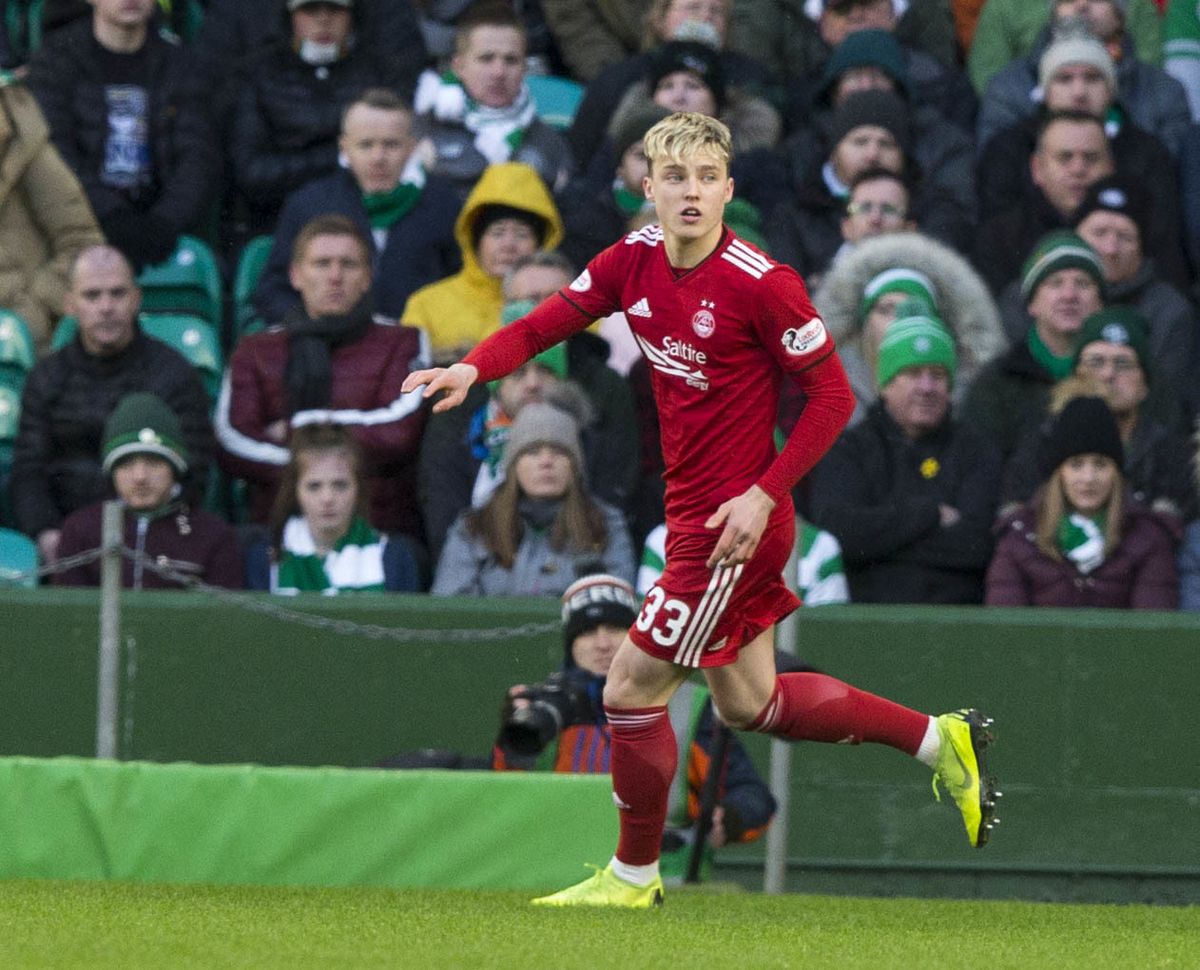 Celtic v Aberdeen – Ladbrokes Scottish Premiership – Celtic Park