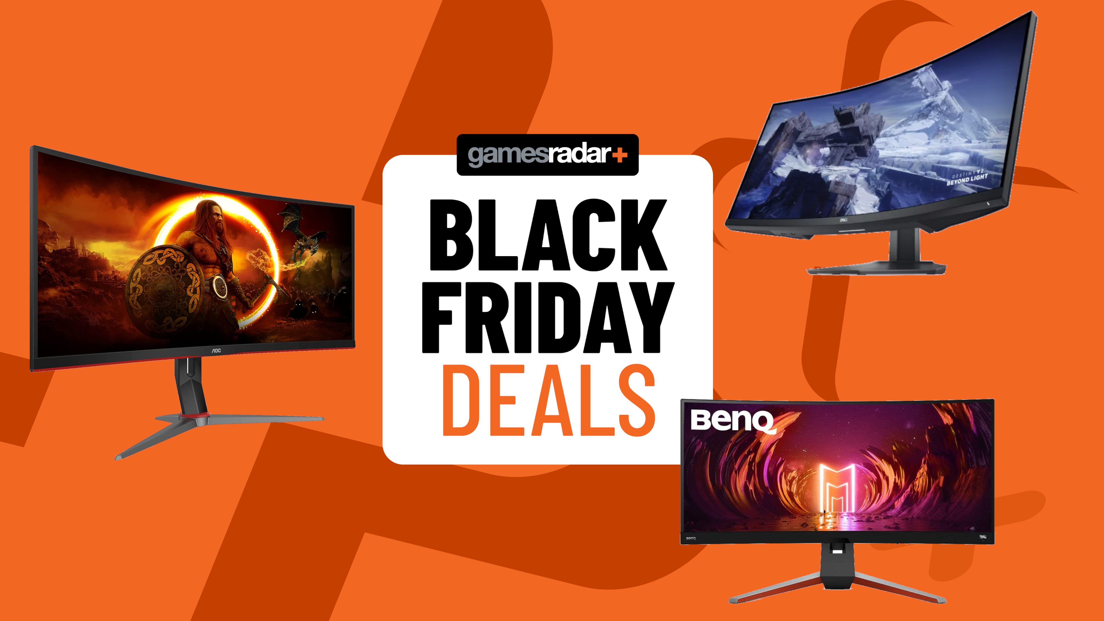 Black Friday curved monitor deals