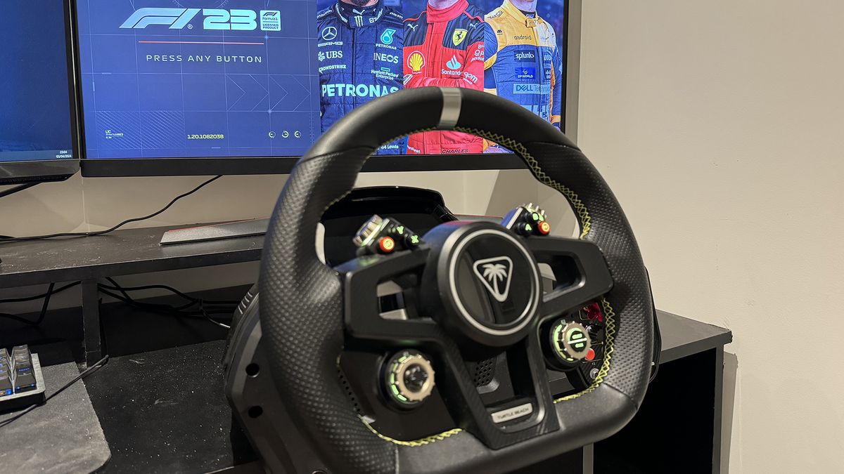 Turtle Beach VelocityOne Race Wheel and Pedals review: a serviceable racing sim package, but one that’s priced too high