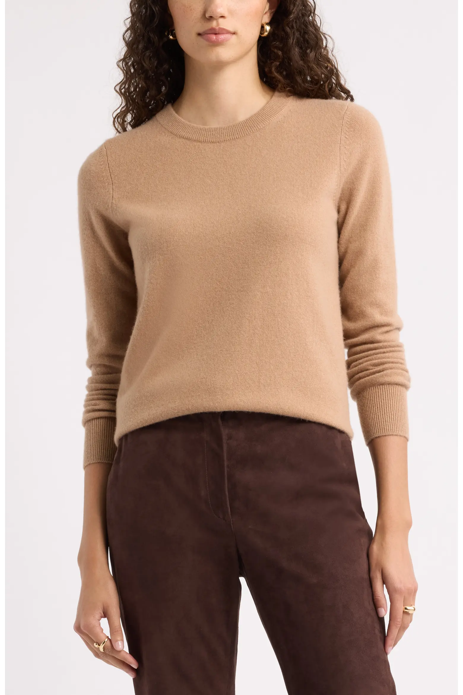 Nordstrom, Cashmere Crewneck Sweater