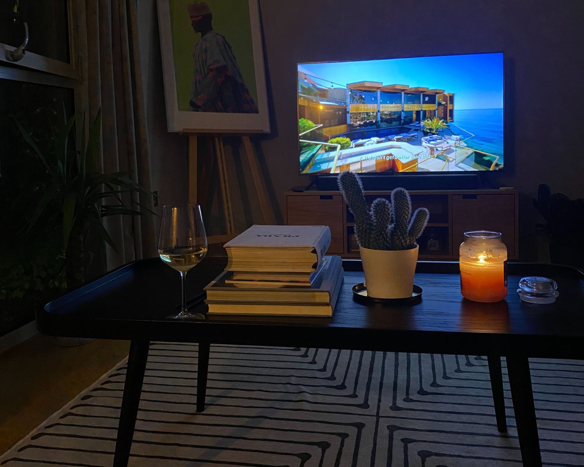 Tambahan apartemen Louise