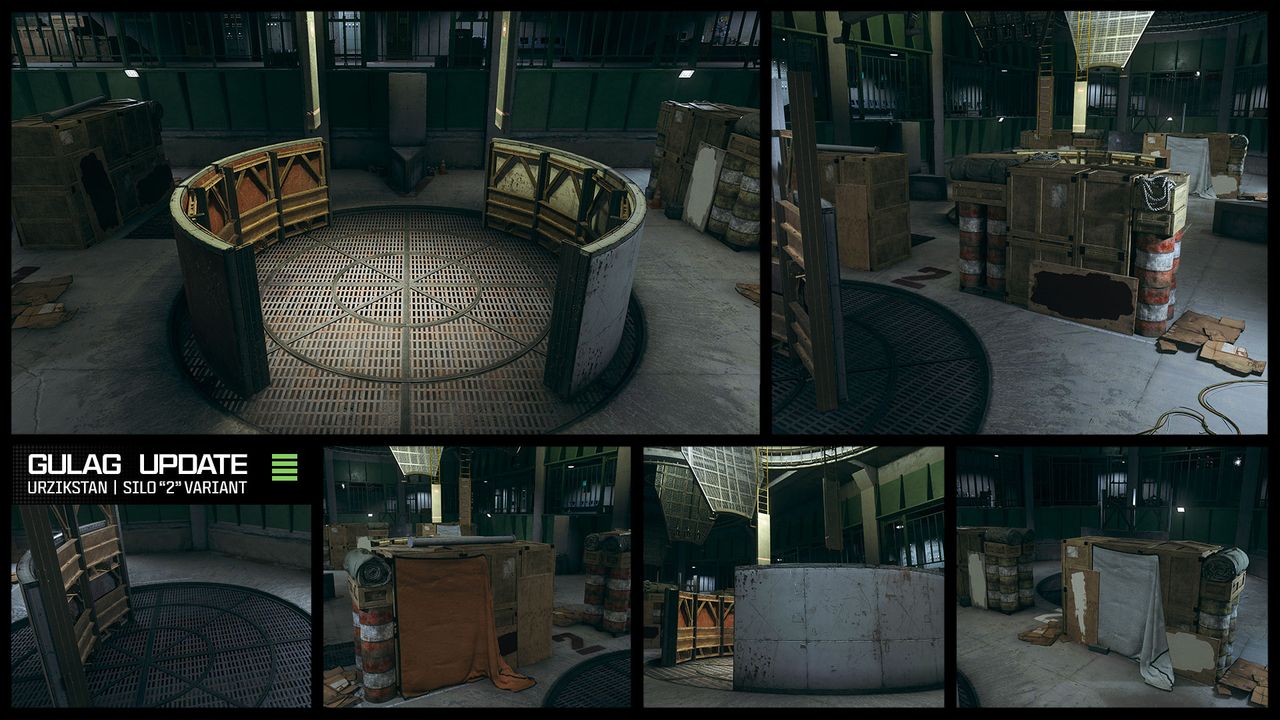 Call of Duty Season 4 content.