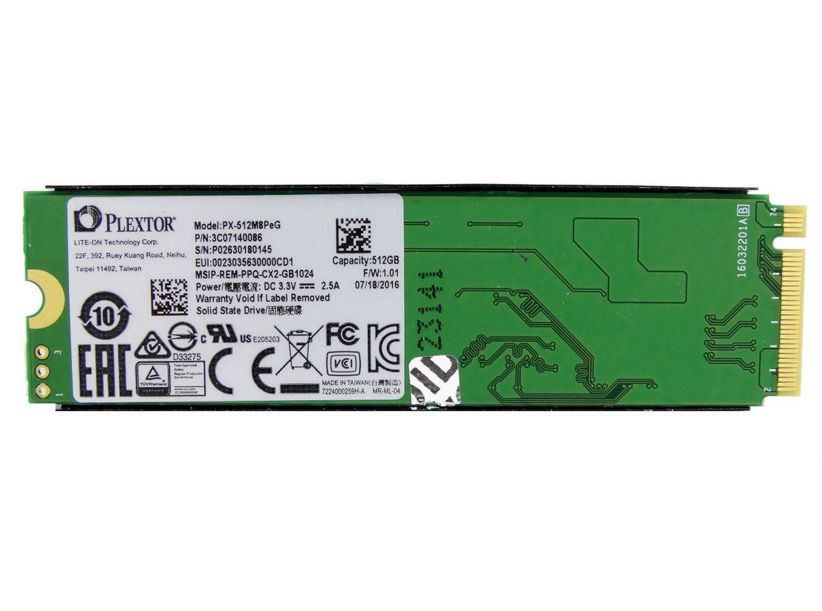 Plextor M8Pe Series SSD Review - Tom's Hardware | Tom's Hardware