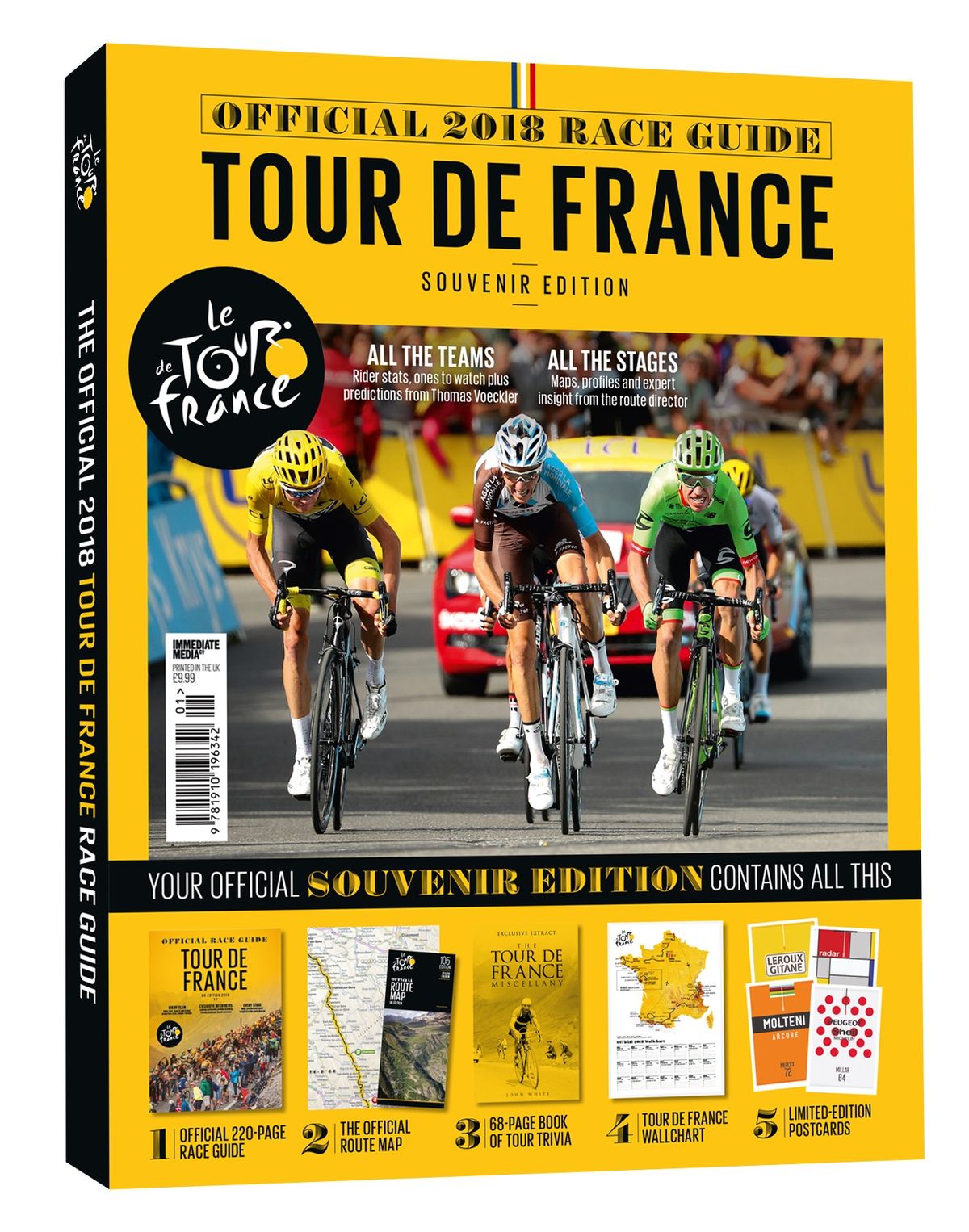 Official 2018 Tour de France Race Guide available to order | Cyclingnews