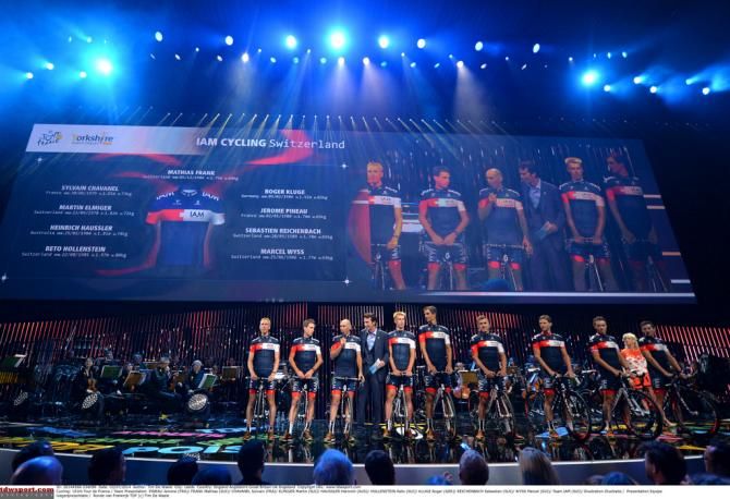 IAM Cycling makes its Tour de France debut