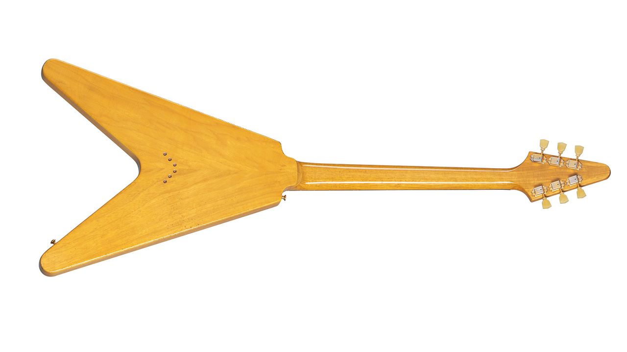 Gibson Custom Shop 1958 Korina Flying V
