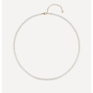 small pearl choker necklace