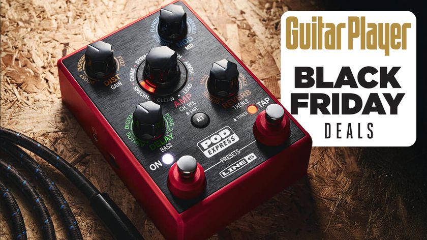 Who says modelling has to be complicated? Pick up a Line 6 POD Express and see how simple it can be, whilst saving $50 at Guitar Center