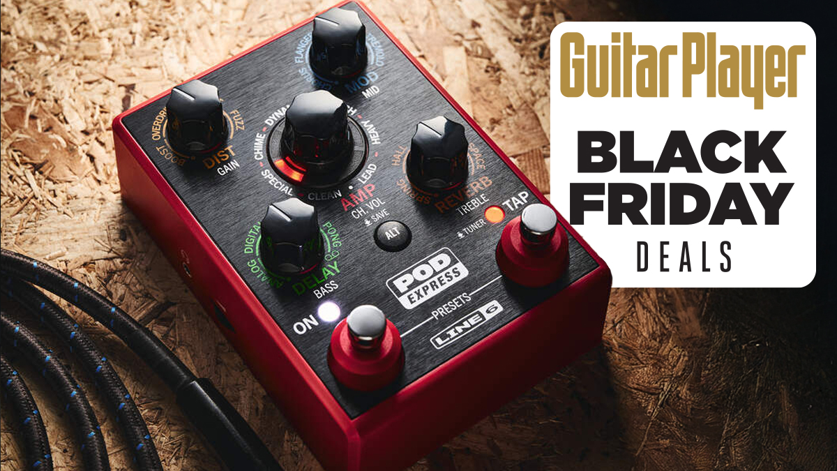 Who says modelling has to be complicated? Pick up a Line 6 POD Express and see how simple it can be, whilst saving $50 at Guitar Center