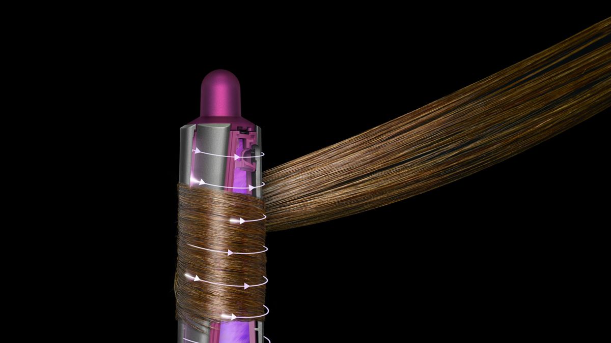 Dysons New Airwrap Styler Makes Hair Styling A Breeze Techradar 