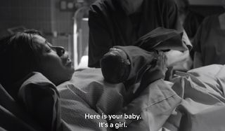 Roma Cleo meets her stillborn daughter