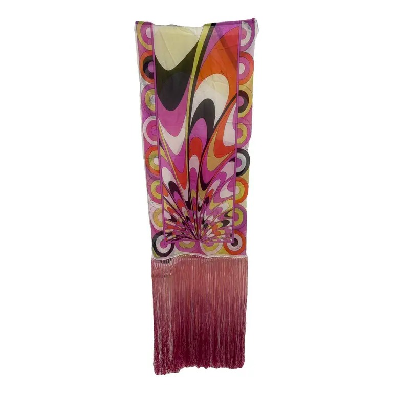 Vintage Emilio Pucci, Silk Scarf