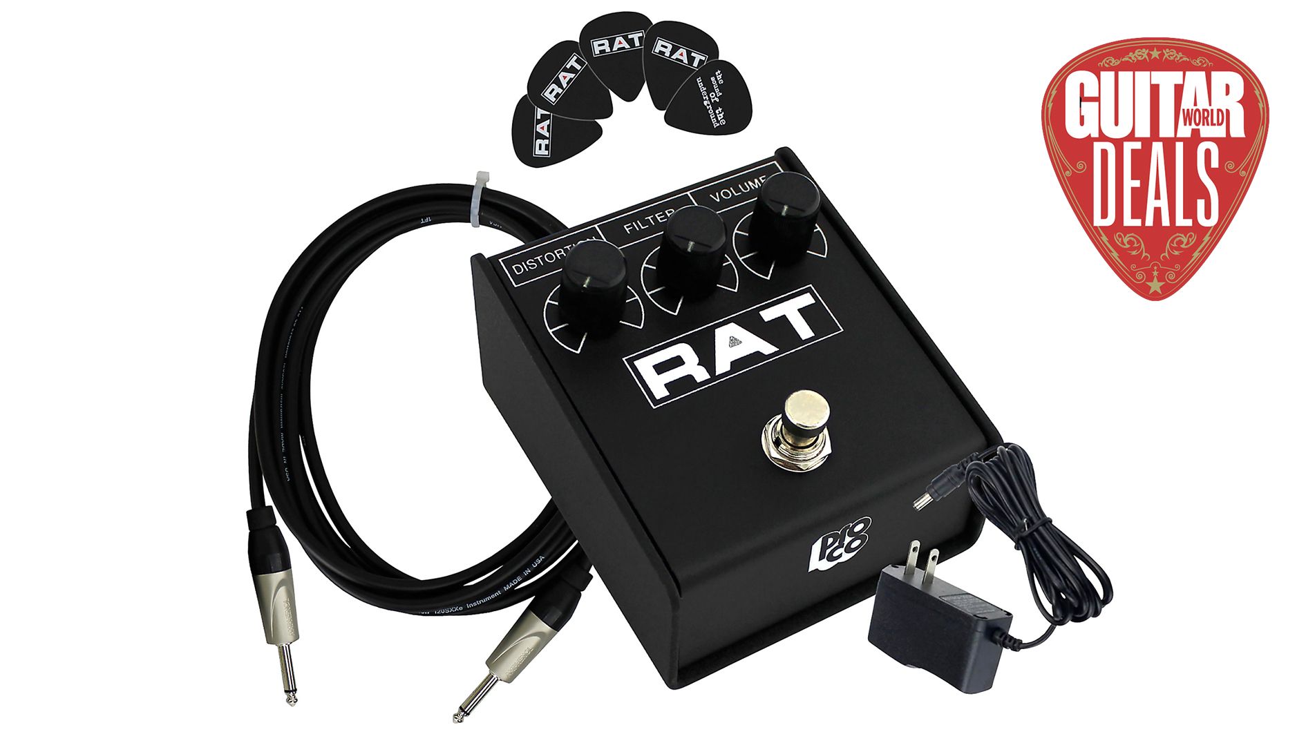 ギター Proco RAT 2 made in USA PROCO Rat 2 | USA