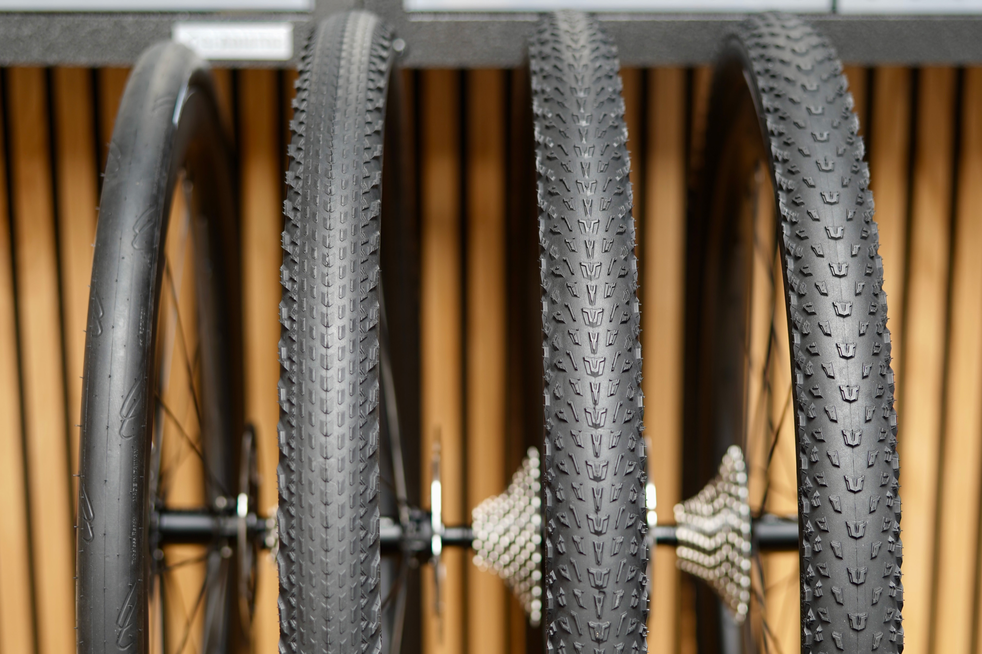 Silca's range of gravel and road tyres