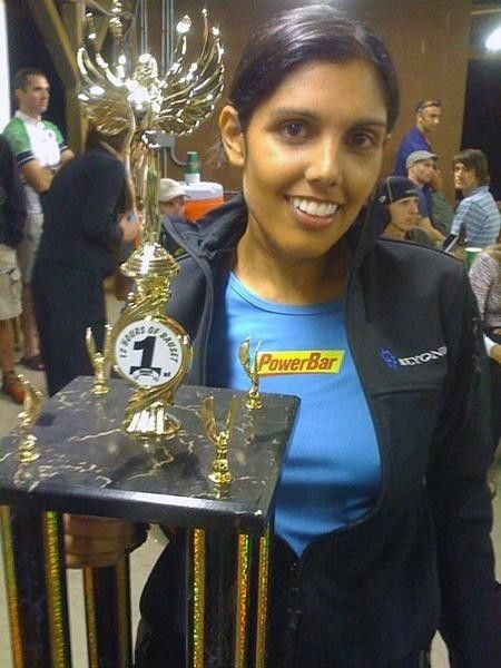 That's a big trophy