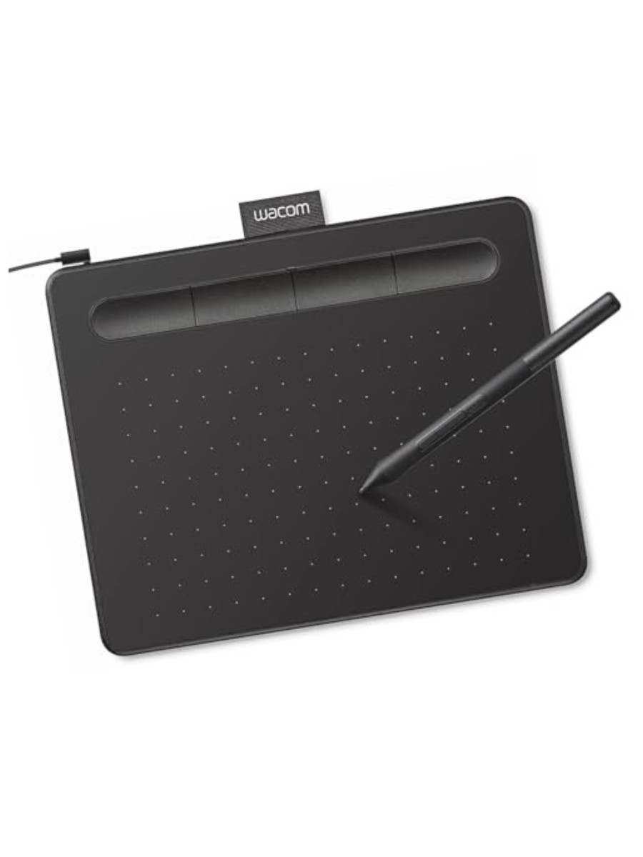 Drawing tablet product shot