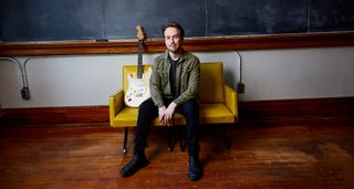 A portrait of blues star Spencer Mackenzie