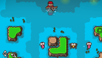 Lake of Creatures, a fishing roguelike by Antenna Games, sees a fisherman with a gun squaring off against lake bugs.