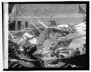The Knickerbocker Storm 1922