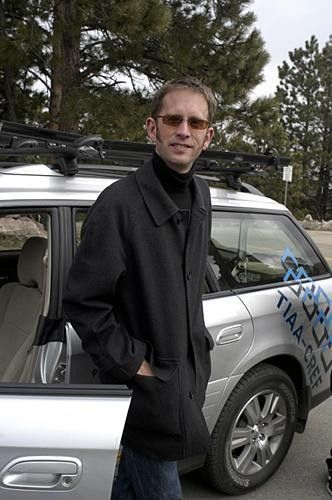 Jon Vaughters looking good